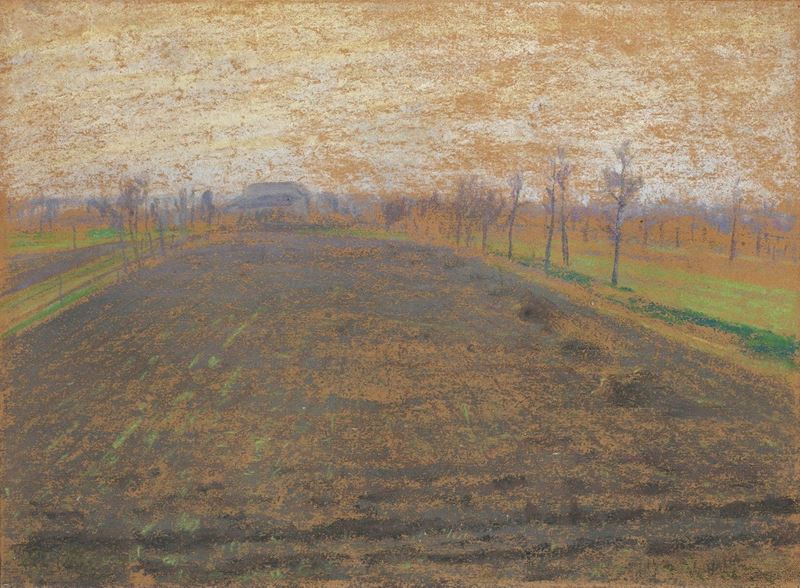 Giacomo Balla - Campagna Romana