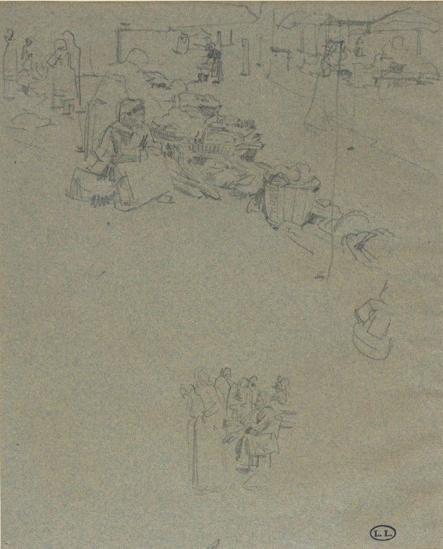 Léon Augustin Lhermitte - Rouen