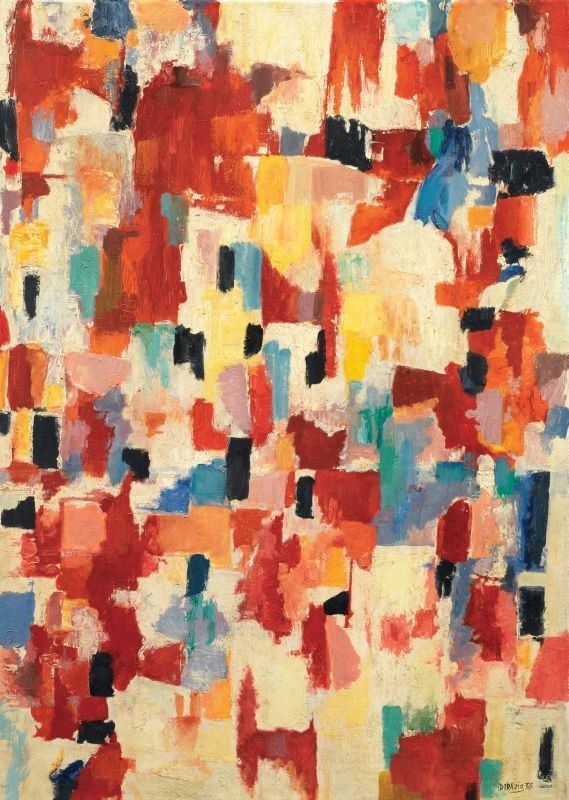Piero Dorazio - Composizione