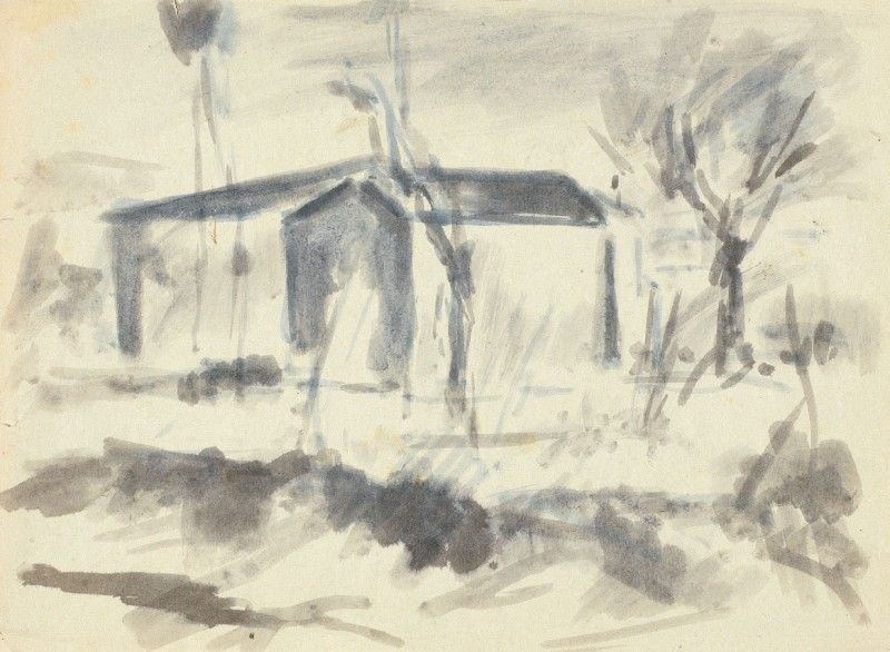 Ardengo Soffici - Casa del Berna