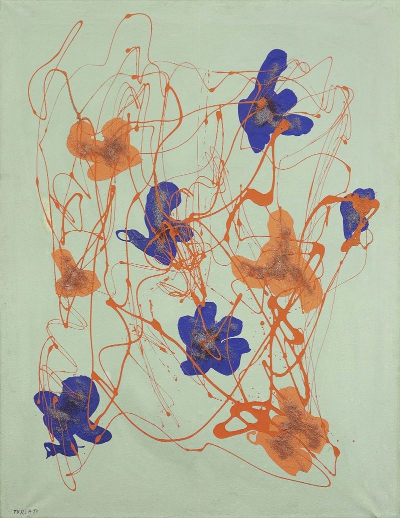 Giulio Turcato - Floreale