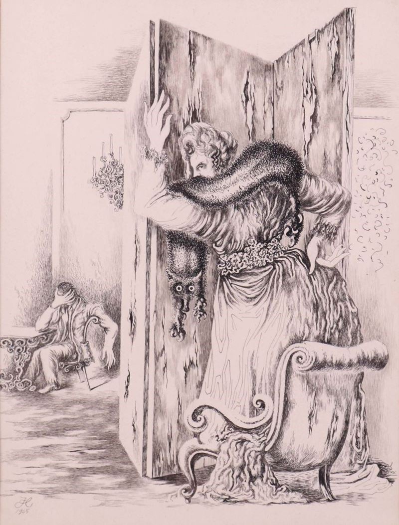 Fabrizio Clerici - Senza Titolo