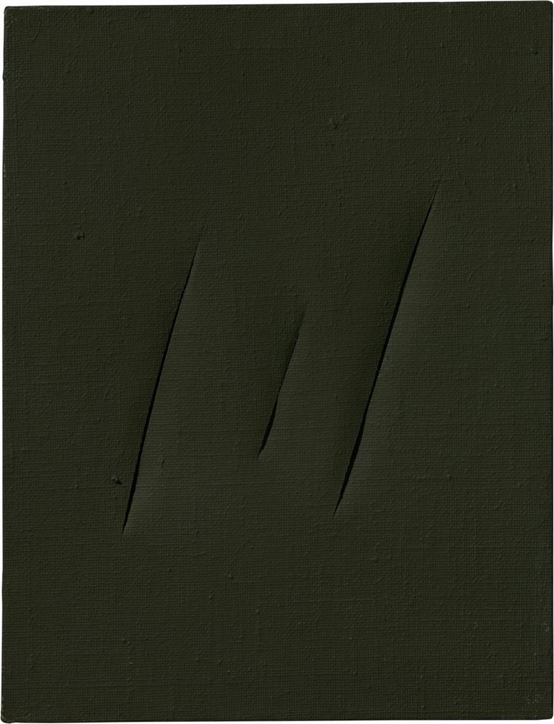 Lucio Fontana - Concetto Spaziale, Attese