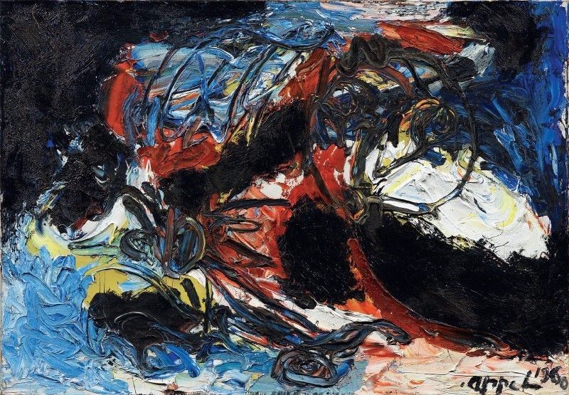 Karel Appel - Senza Titolo
