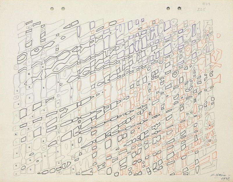 Raymond Hains - Dessins De Pénèlope