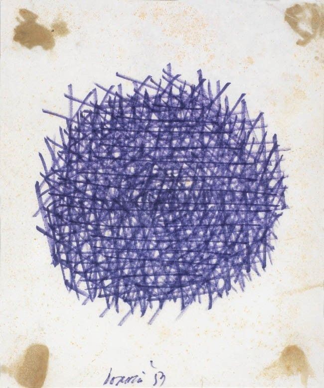 Piero Dorazio - Reticolo