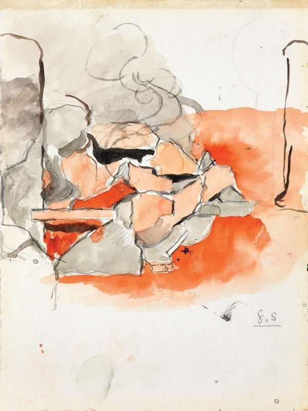 Graham Sutherland - Senza Titolo