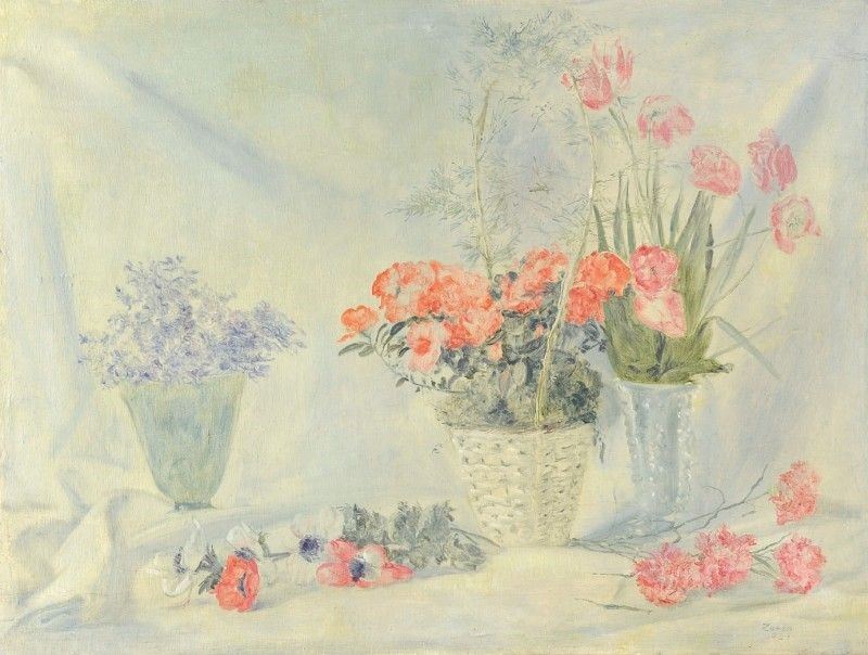 Nereo Zanco - Natura Morta con Fiori