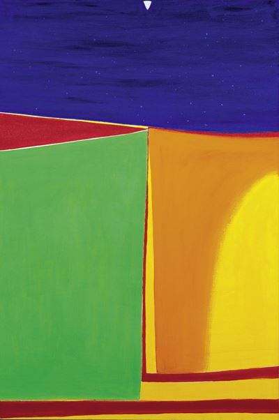 La Notte Millenaria (testa Romantica)