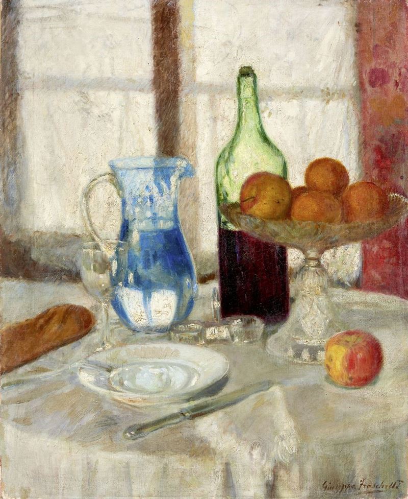 Giuseppe Fraschetti - Tavola Apparecchiata