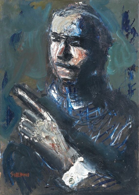 Mario Sironi - Personaggio