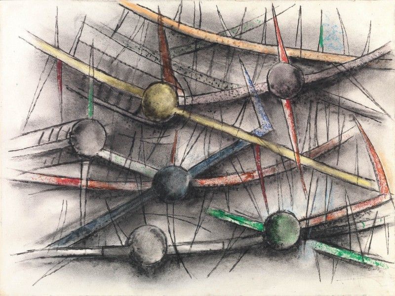 Wifredo Lam - Barriera