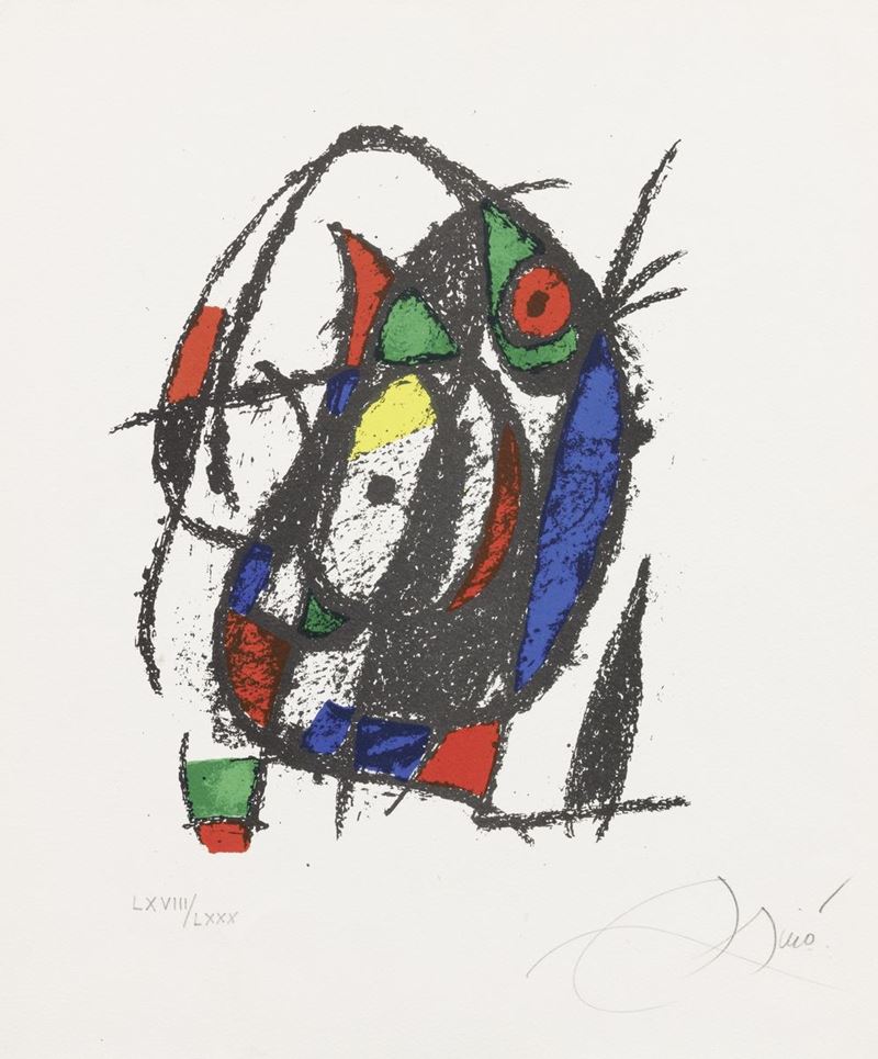 Joan Miró Litografo II