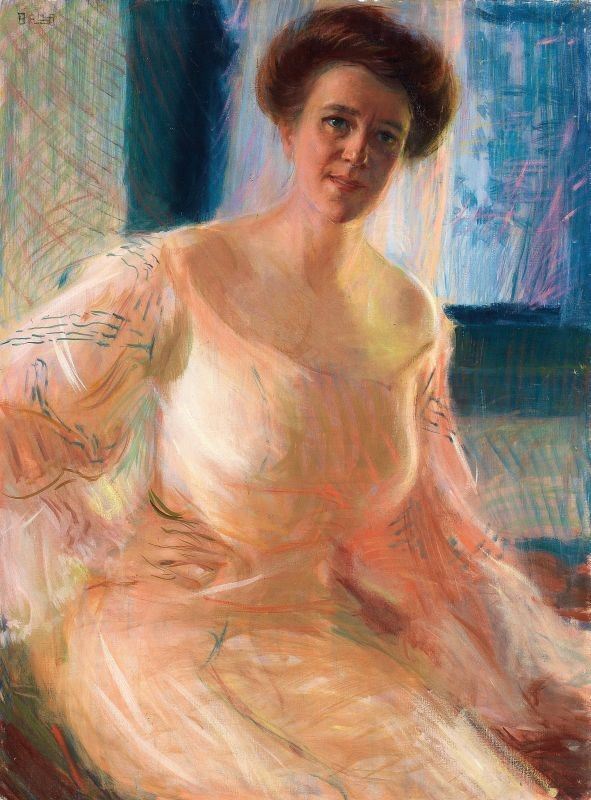 Giacomo Balla - Ritratto di Signora
