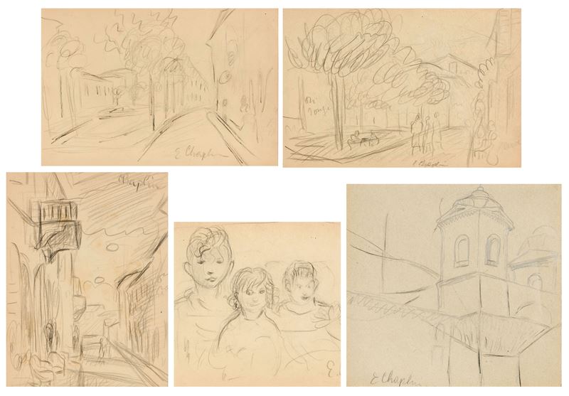 Cinque disegni