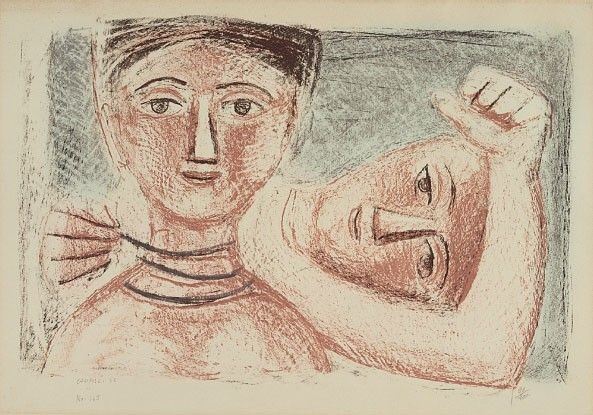 Massimo Campigli - La Collana II