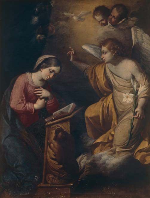 Pietro Paolo Operti - Annunciazione