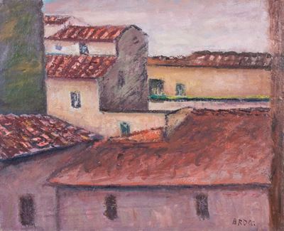 Tetti dallo Studio