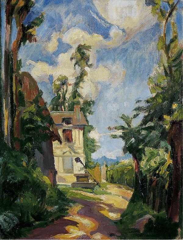 René Paresce - Paesaggio