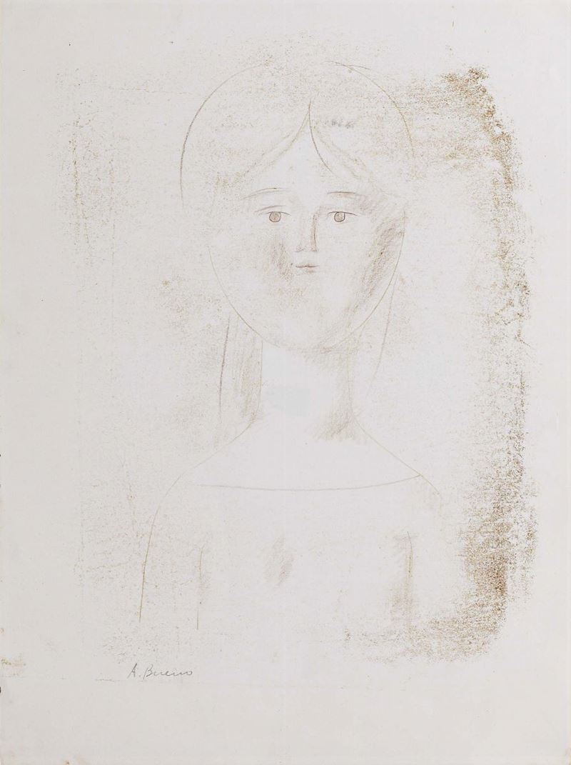 Antonio Bueno - Figura di Donna