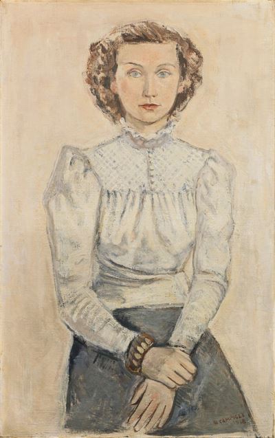 Ritratto di Suzanne Hangrane