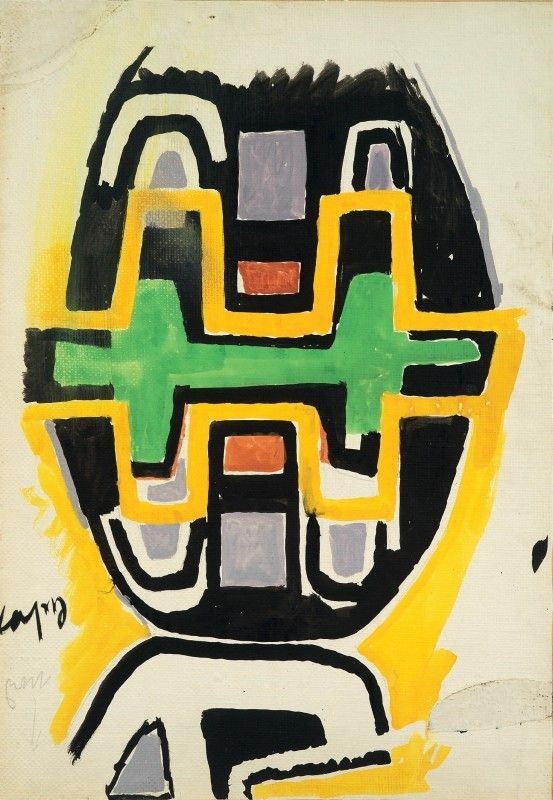 Giuseppe Capogrossi - Superficie G. 75