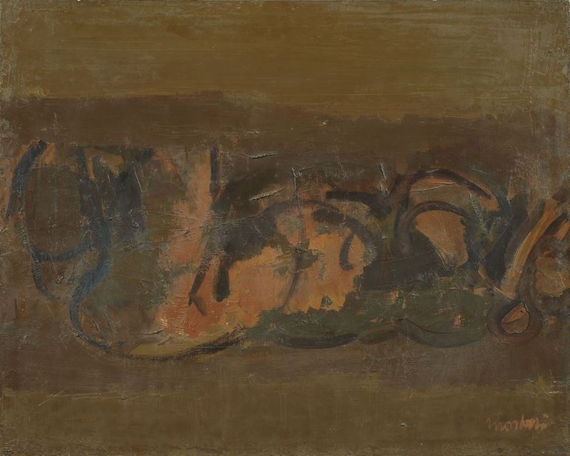 Ennio Morlotti - Studio di Nudo