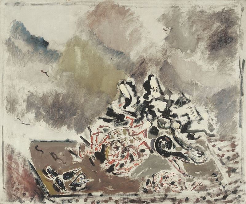 Filippo De Pisis - Natura Morta