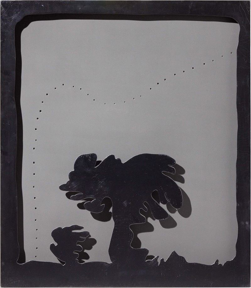 Lucio Fontana - Concetto Spaziale, Teatrino