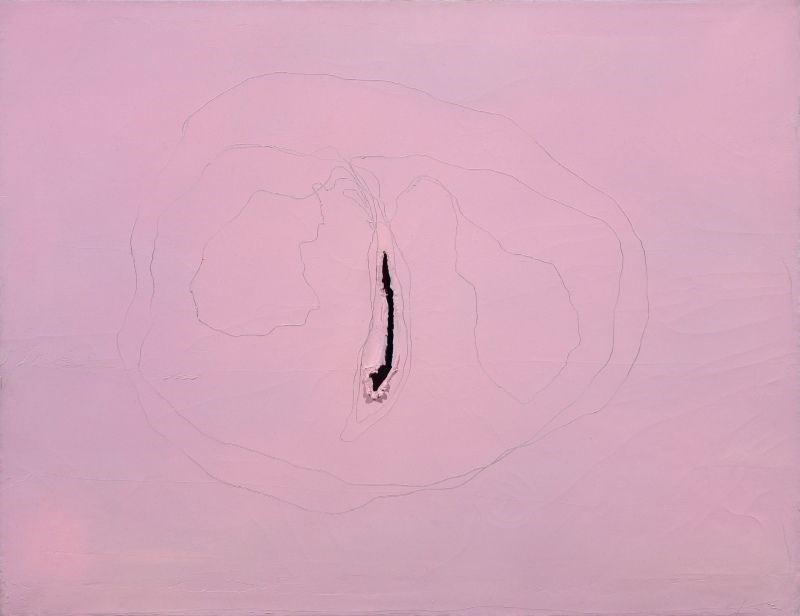 Lucio Fontana - Concetto Spaziale