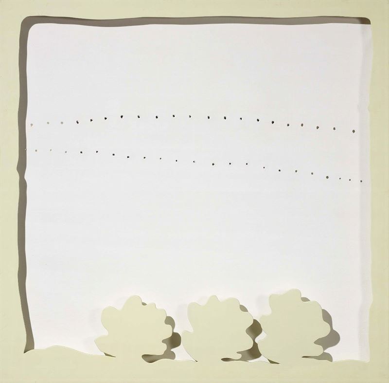 Lucio Fontana - Concetto Spaziale, Teatrino