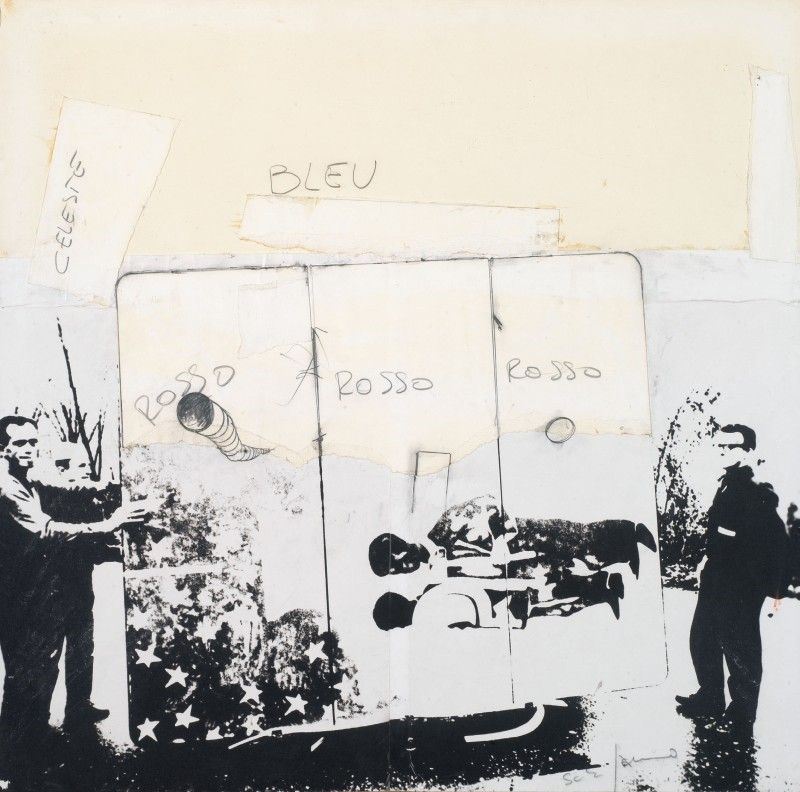 Mario Schifano - Senza Titolo