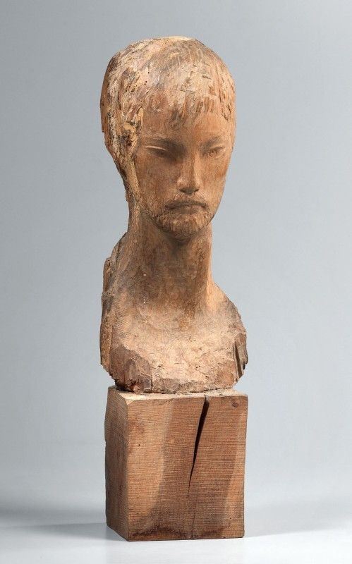 Bruno Innocenti - Testa di Giovane