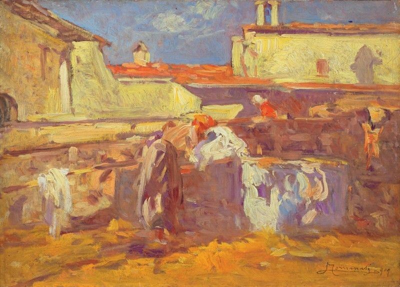 Ludovico Tommasi - Lavandaie
