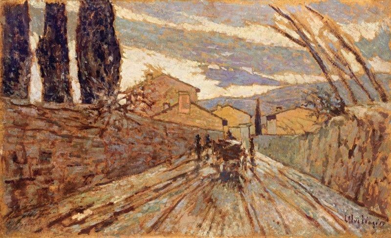 Ulvi Liegi - Via delle Forbici