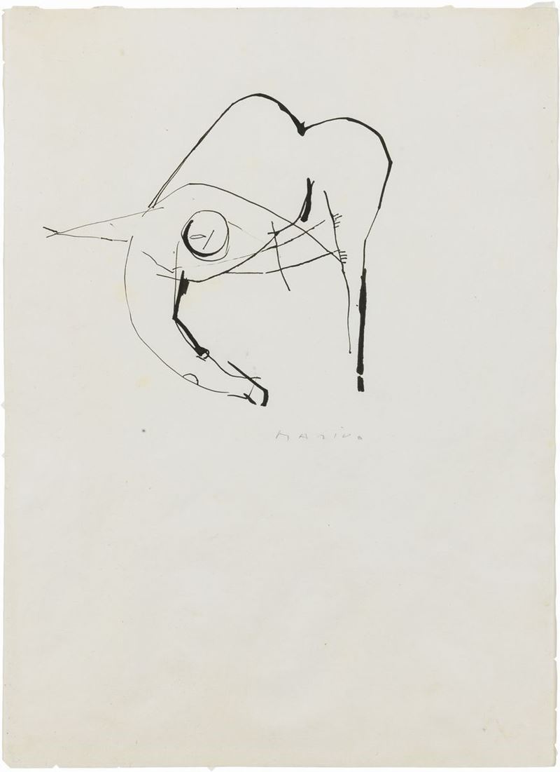 Marino Marini - Miracolo