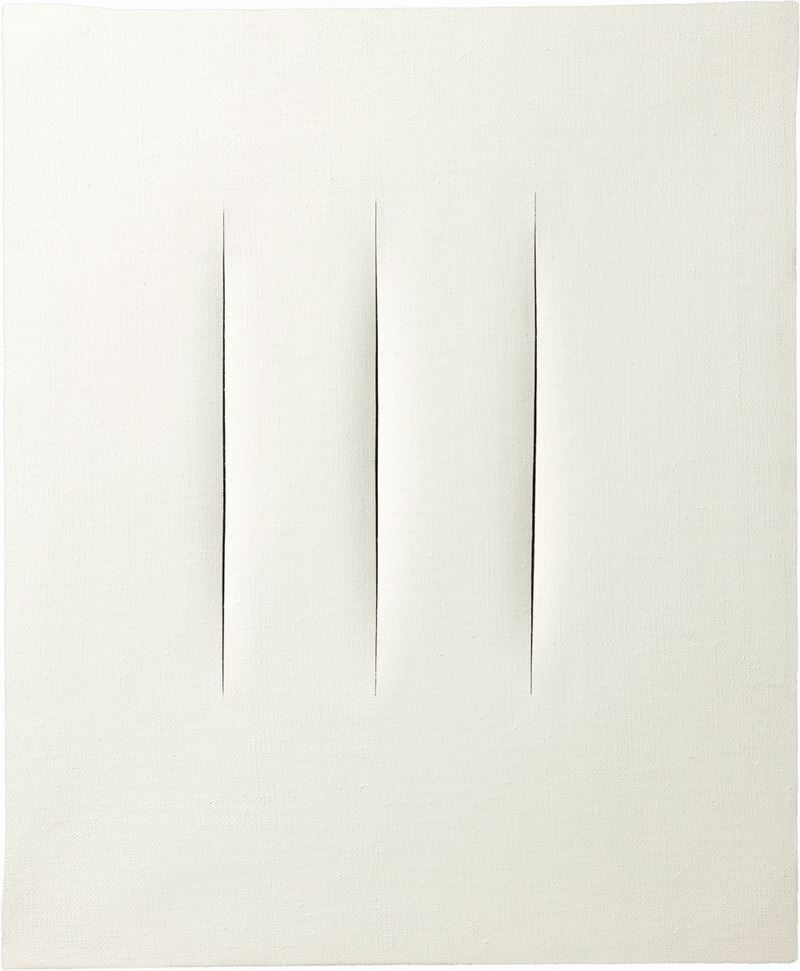 Lucio Fontana - Concetto Spaziale, Attesa