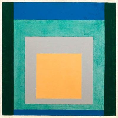 Variation On Homage To The Square