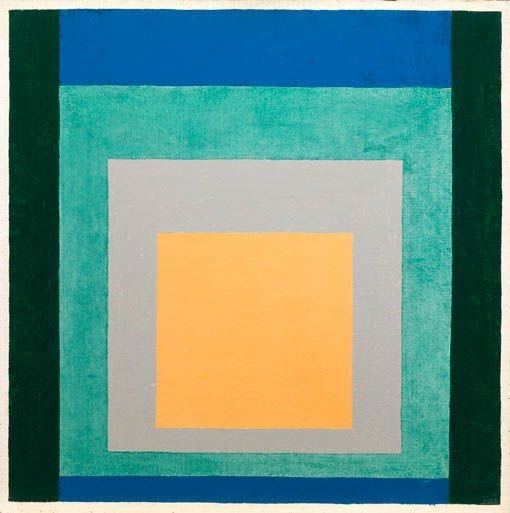 Josef Albers - Variation On Homage To The Square