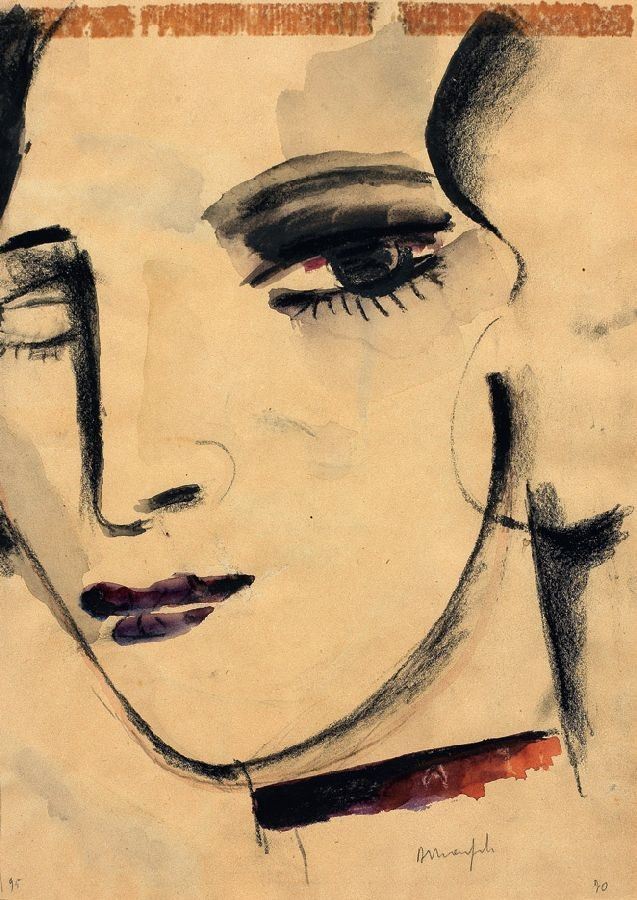 Alberto Manfredi - Volto