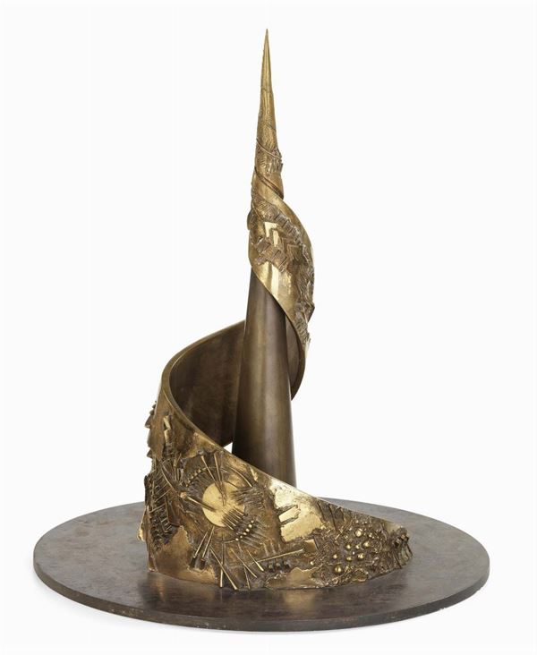 Arnaldo Pomodoro - Spirale aperta