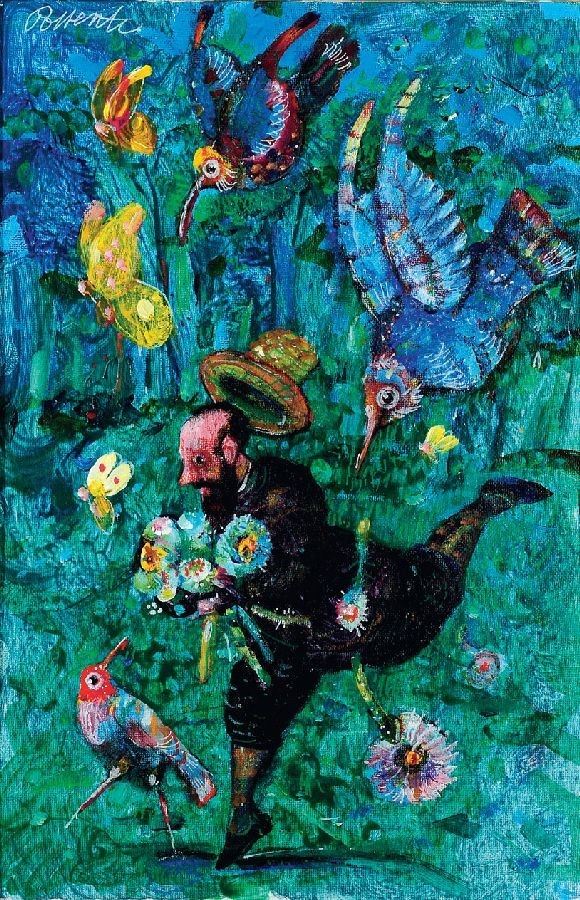 Antonio Possenti - Un Ladro di Fiori