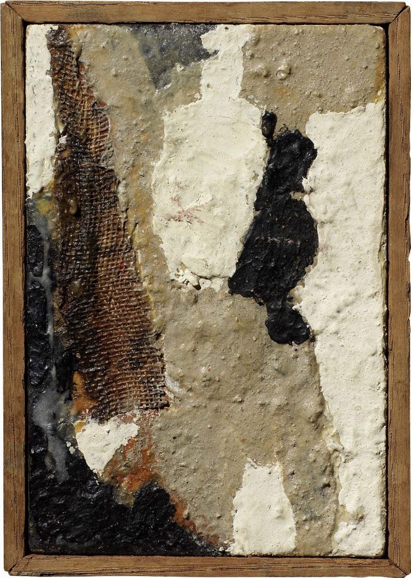 Alberto Burri - Senza Titolo