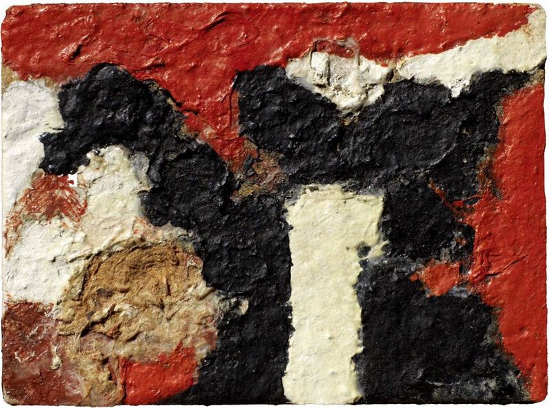 Alberto Burri - Senza Titolo