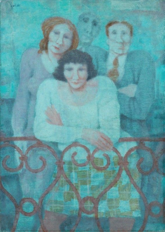 Remo Squillantini - Balcone