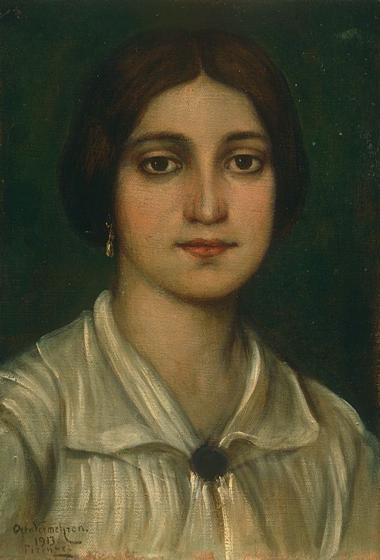 Otto Vermehren - Ritratto di Donna