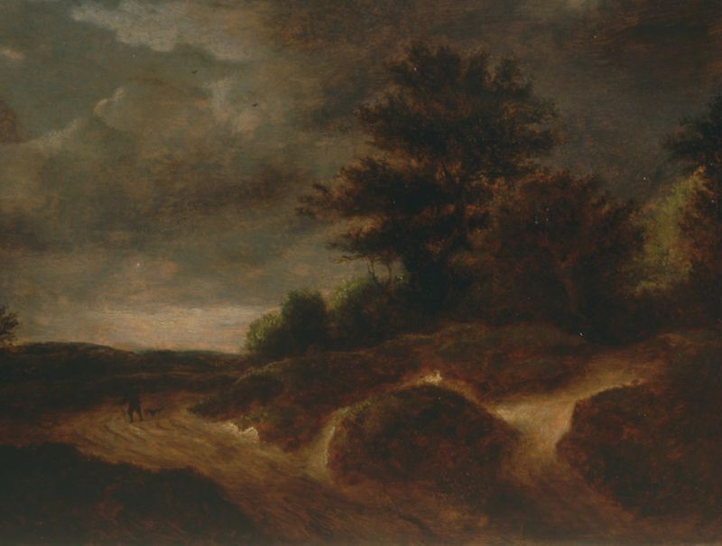 Otto Vermehren - Paesaggio Olandese