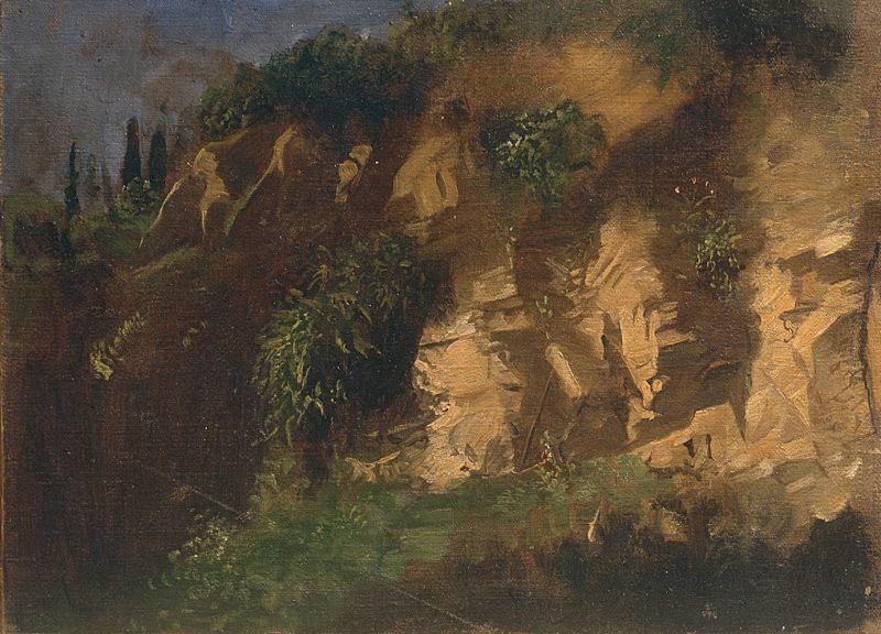 Otto Vermehren - Paesaggio con Rocce