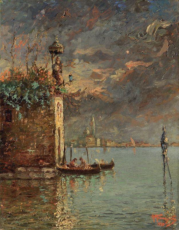 Alessandro Monsagrati - Venezia