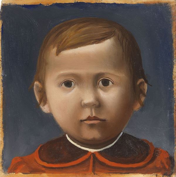 Gisberto Ceracchini - Ritratto del figlio Leopoldino